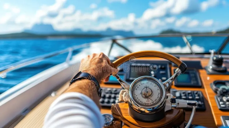 The Captain's Calculus: Inside the Art of Orchestrating a Flawless Luxury Charter Voyage
