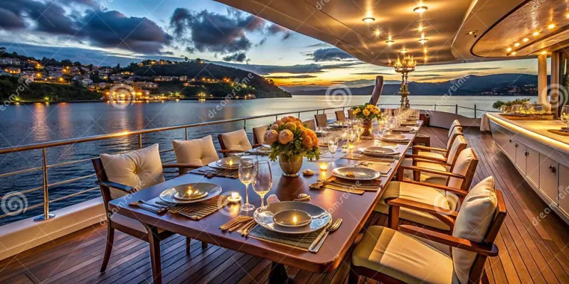 The Gentleman's (and Gentlewoman's) Guide to Conducting Yourself Aboard a Luxury Charter Yacht