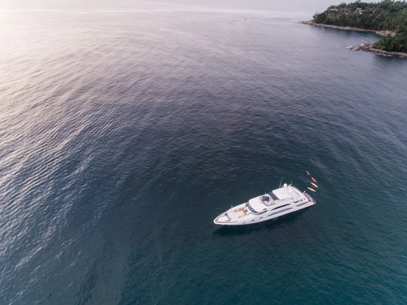 The Quiet Frontier: Why America's Most Successful Professionals Are Trading Digital Detox Retreats for the Open Sea