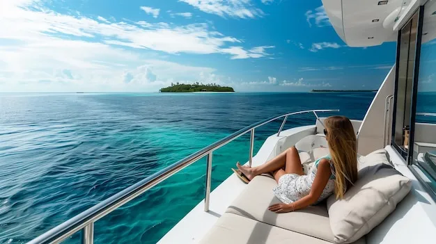One Aboard: Why America's Most Accomplished Individuals Are Chartering Private Yachts Alone